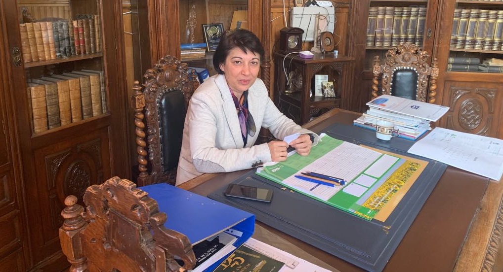 Silvia Mușătoiu, director al Colegiului Național ”Gheorghe Șincai”