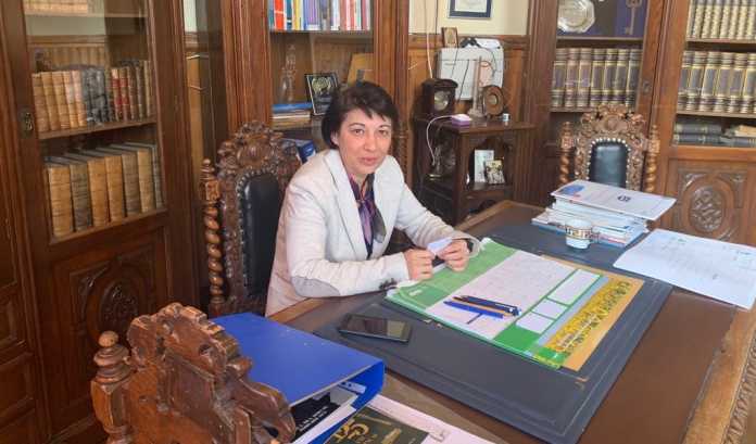 Silvia Mușătoiu, director al Colegiului Național ”Gheorghe Șincai”