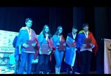Elevii români au obținut șase medalii la Olimpiada Internaţională de Ştiinţe pentru Juniori 2018