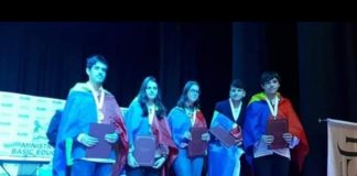 Elevii români au obținut șase medalii la Olimpiada Internaţională de Ştiinţe pentru Juniori 2018