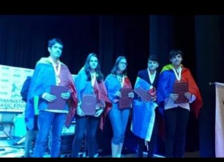 Elevii români au obținut șase medalii la Olimpiada Internaţională de Ştiinţe pentru Juniori 2018