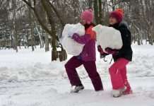 Vacanța de iarnă 2018-2019. Elevii și preșcolarii au intrat în vacanță. Câte zile libere vor avea