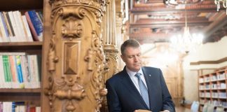 Klaus Iohannis: România se distinge ca o țară în care este cea mai redusă achiziție și lectură de carte