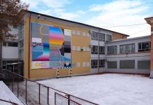 Școli colorate. Cum au pictat artiștii urbani fațadele mai multor școli din Capitală și din țară FOTO