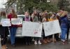 Protest al elevilor din Constanța: ”Legea poa’ să zică, CJC-ul nu aplică” VIDEO