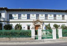 Poze de altădată. Cum arăta Școala Centrală din București, fost pension domnesc de fete GALERIE FOTO