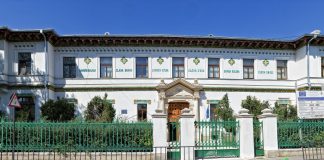 Poze de altădată. Cum arăta Școala Centrală din București, fost pension domnesc de fete GALERIE FOTO