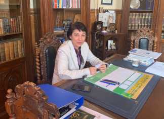 Silvia Mușătoiu, directorul Colegiului Șincai: ”Aș elimina cu totul politica din învățământ pentru că nu va merge niciodată ceva” Silvia Mușătoiu, director al Colegiului Național ”Gheorghe Șincai”