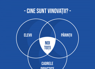 Cine sunt vinovații? Chestionar online privind relațiile dintre elevi, profesori și părinți, lansat de Consiliul Național al Elevilor