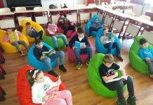 Școala prinde culoare. Liceul din Balș unde elevii citesc și se relaxează în fotolii-puf