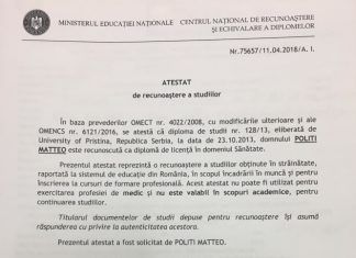 Diploma ”medicului” italian, recunoscută de Ministerul Educației. Andronescu: Cine a greșit, trebuie să plătească