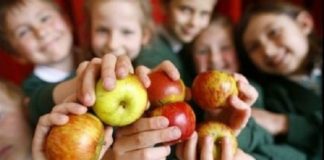 Programul prin care primăriile asigură elevilor fructe și legume proaspete, adoptat de deputați