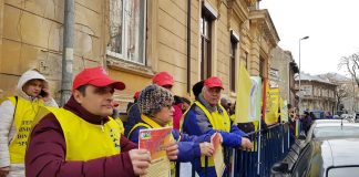 Profesorii au pichetat sediul MEN. Răspunsurile punctuale ale ministerului la revendicările sindicaliștilor