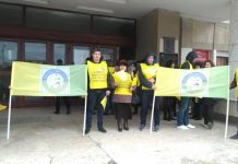 Protest al profesorilor din Teleorman: ”Directorilor li s-a scăzut concediul, tare mă tem să se întâmple asta și cu cadrele didactice”