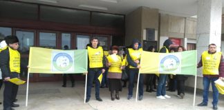 Protest al profesorilor din Teleorman: ”Directorilor li s-a scăzut concediul, tare mă tem să se întâmple asta și cu cadrele didactice”