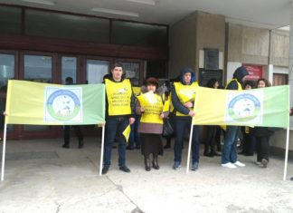 Protest al profesorilor din Teleorman: ”Directorilor li s-a scăzut concediul, tare mă tem să se întâmple asta și cu cadrele didactice”