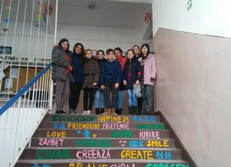 Școala din Bărăgan unde elevii și profesorii au creat ”un mic univers”: ”Unde e culoare, e și veselie”