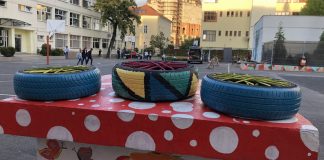 Cum au schimbat elevii școala la ora de Arhitectură: Clasa în aer liber sau Ceainărie înăuntru și afară