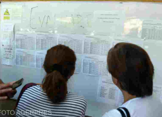 Evaluarea Națională 2019, clasa a VIII-a: Aproape 14.000 de candidaţi s-au înscris în Capitală pentru a susține Evaluarea Națională