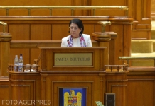 Ecaterina Andronescu, în Parlament: Simularea examenelor este absolut necesară. Elevii suferă din cauza dezbinării