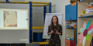 Claudia Badiu: ”Cred în puterea jocului și a inteligenței emoționale. Mi-aș dori ca barometrul bucuriei în clasa noastră să indice mereu cote înalte”