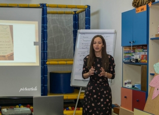 Claudia Badiu: ”Cred în puterea jocului și a inteligenței emoționale. Mi-aș dori ca barometrul bucuriei în clasa noastră să indice mereu cote înalte”
