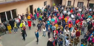 Din clase și școli adunate… Cum au sărbătorit copiii și profesorii Ziua fericirii