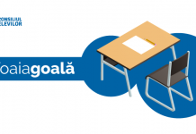Protest la Simularea Evaluării Naționale. Consiliul Național al Elevilor îi îndeamnă pe elevi să dea ”foaia goală”