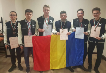 Șase studenți din Iași, medaliați la Olimpiada internaţională de matematică SEEMOUS 2019