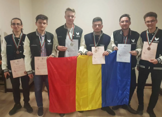 Șase studenți din Iași, medaliați la Olimpiada internaţională de matematică SEEMOUS 2019