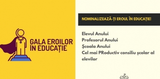 În căutarea oamenilor care inspiră. Elevii din Timiș organizează prima ediție a Galei Eroilor din Educație