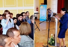 Ecaterina Andronescu, față-n față cu eleva din Satu Mare. Ce a întrebat-o ”copilul ușor rebel” și ce răspunsuri a primit