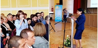 Ecaterina Andronescu, față-n față cu eleva din Satu Mare. Ce a întrebat-o ”copilul ușor rebel” și ce răspunsuri a primit