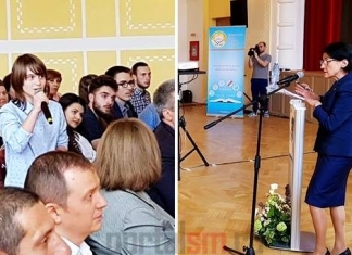 Ecaterina Andronescu, față-n față cu eleva din Satu Mare. Ce a întrebat-o ”copilul ușor rebel” și ce răspunsuri a primit