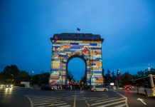 Cartea în Triumf, campanie de promovare a lecturii. Arcul de Triumf, deschis zilnic până pe 15 iunie