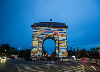 Cartea în Triumf, campanie de promovare a lecturii. Arcul de Triumf, deschis zilnic până pe 15 iunie