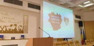 Caravana ”Aspire Teachers”, la Bacău: Activități demonstrative și workshop-uri educaționale