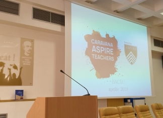 Caravana ”Aspire Teachers”, la Bacău: Activități demonstrative și workshop-uri educaționale