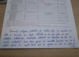 Ecaterina Andronescu îi răspunde elevei din Satu Mare care a protestat la Simularea de la BAC: ”Nu poți să schimbi lucrurile peste noapte”