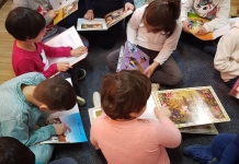 Toată școala citește! Zece minute de lectură în fiecare zi și la Școala ”Cănuţă Ionescu“ din Urlaţi