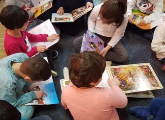 Toată școala citește! Zece minute de lectură în fiecare zi și la Școala ”Cănuţă Ionescu“ din Urlaţi