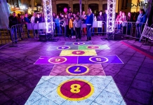 Spotlight 2019. Bucureştiul, transformat timp de patru zile într-un oraş al luminilor