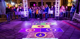 Spotlight 2019. Bucureştiul, transformat timp de patru zile într-un oraş al luminilor