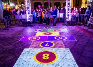 Spotlight 2019. Bucureştiul, transformat timp de patru zile într-un oraş al luminilor