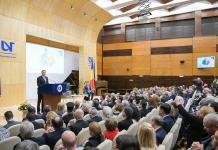 Studenții, îndemnați de Iohannis să iasă la vot și să se implice în viața publică: ”Situația din educație este dezastruoasă, nu mai poate continua”