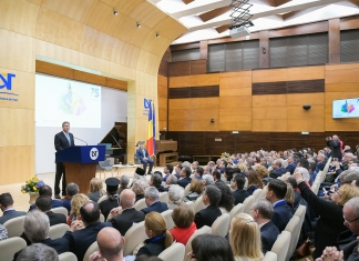 Studenții, îndemnați de Iohannis să iasă la vot și să se implice în viața publică: ”Situația din educație este dezastruoasă, nu mai poate continua”