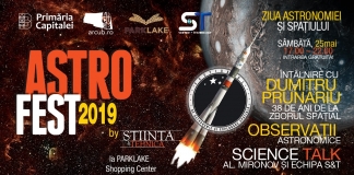 Astrofest 2019. Experimente, concursuri și observații astronomice sâmbătă, la Festivalul astronomiei şi ştiinţelor spaţiului