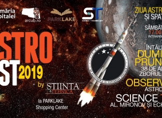 Astrofest 2019. Experimente, concursuri și observații astronomice sâmbătă, la Festivalul astronomiei şi ştiinţelor spaţiului