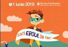 Scoate eroul din tine! Ziua Copilului, sărbătorită prin sport la Școala Ferdinand I din București