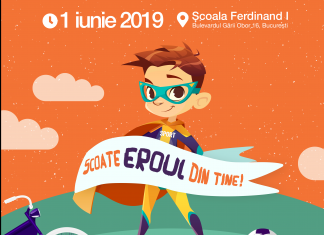 Scoate eroul din tine! Ziua Copilului, sărbătorită prin sport la Școala Ferdinand I din București